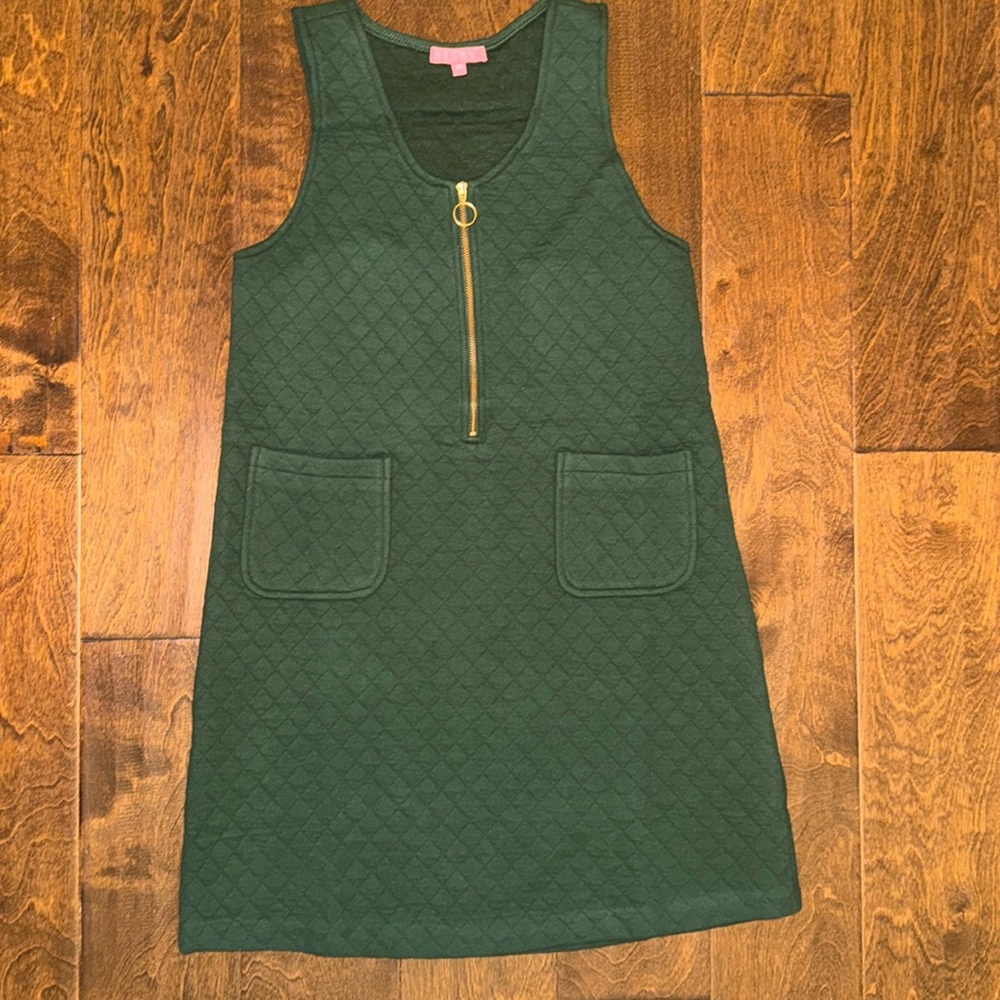 NWT BISBY Quilted Jumper - Emerald - sz 14 price is firm